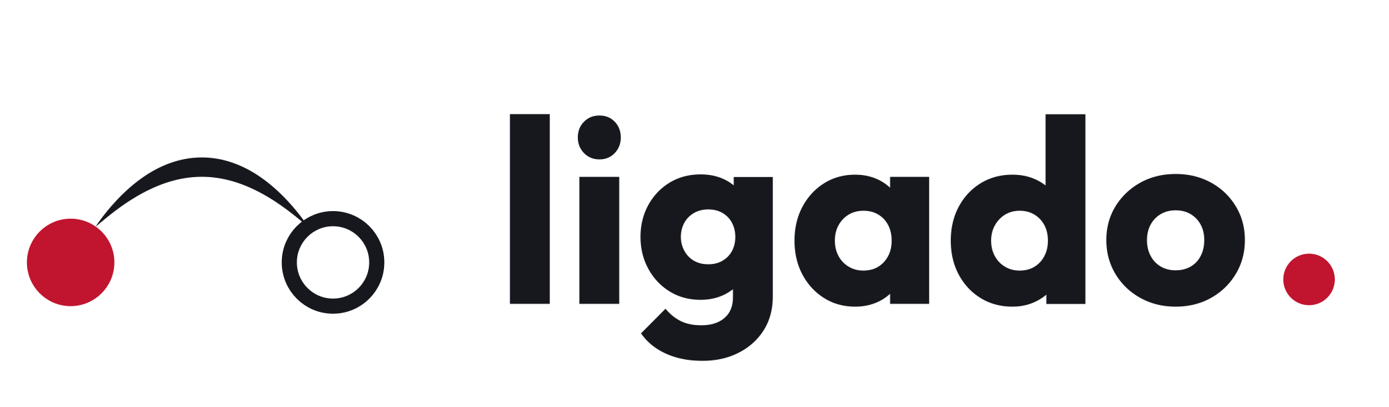 Ligado 프라이머리 로고